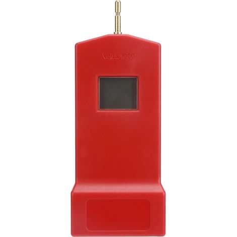 15-kV-Spannungsprüfer für Elektrozäune – LCD-Bildschirm – Fehlererkennung – Teich/Obstgarten/Rasen/Zoo – Rot (1/5)