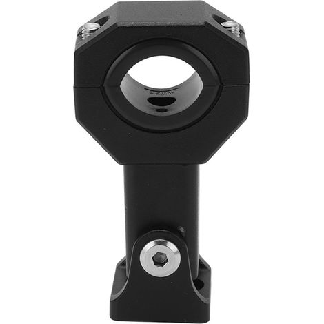 Support de projecteur réglable 17-33mm, rotatif 360°, fixation de phare pour moto, voiture, camion, tracteur, universel et robuste. (1/5)