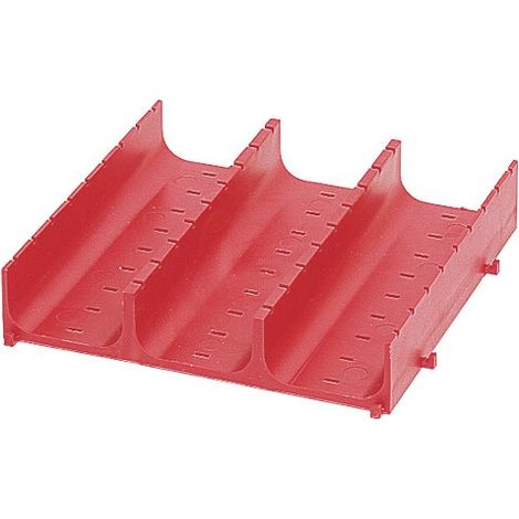 Muldenplatte 4er Set, 3 Mulden je 46 mm Maße in mm (BxTxH): 150 x 150 x 30