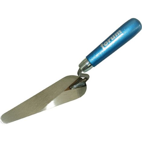 Cazzuola Lingua Di Gatto E Coda In Acciaio, 160 Mm Di Lungo, Misure : 160 Mm