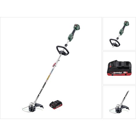Tagliaerba a batteria Metabo RTD 18 LTX BL 30 18 V 30 cm senza spazzole + 1x batteria 4,0 Ah - senza caricatore