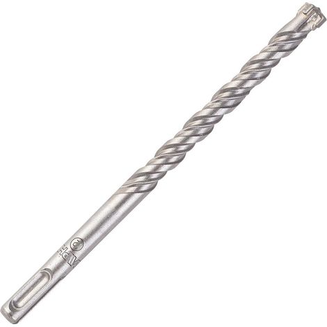 Bohrwerkzeug graphite Wiertło Quatro 12 mm 210 mm metallisch