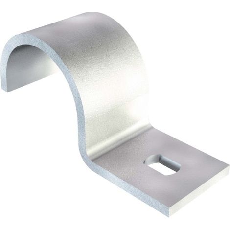Support métallique pour tuyaux et câbles 28,3 mm PG21 822 28,3 FT 1014218