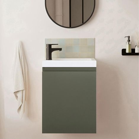 Mueble lavabo LISA + grifería
