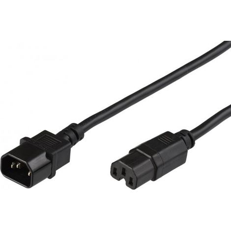 Cavo di prolunga MicroConnect C14-C15 da 0,5 m