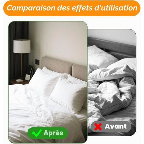 Tendeur De Drap - Forme Y Réglable - Nylon Élastique Et Alliage Métallique - Pour Lit Canapé Housses Et Nappes - Lot De 4 (1/5)