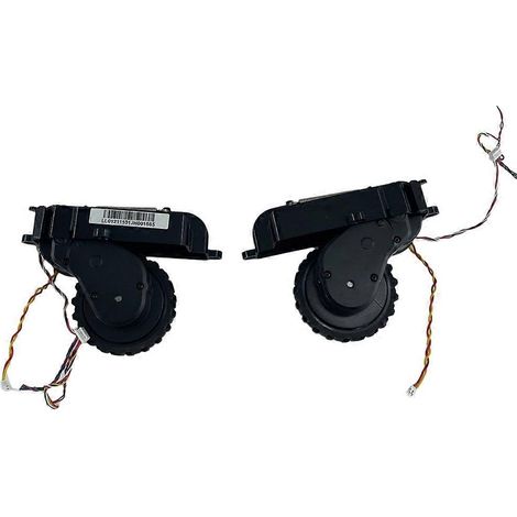 Roue motrice d'aspirateur Accessoires pour aspirateur Noir (1/5)
