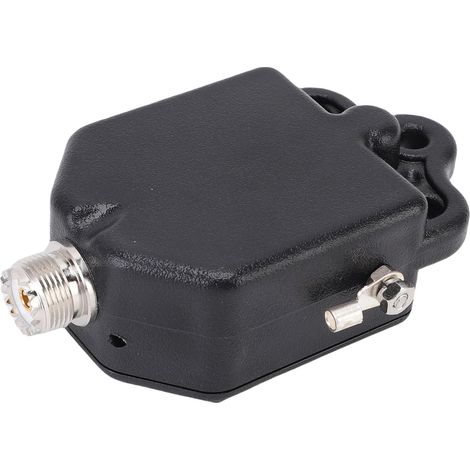 Mini Balun, Transformateur Balun ABS 1:64 1 à 30 MHz 100 W Interface Standard Compacte, Correspondance d'antenne Facile pour FT8 FM AM FSK Utilisation Extérieure par Les Opérateurs Radio (1/5)