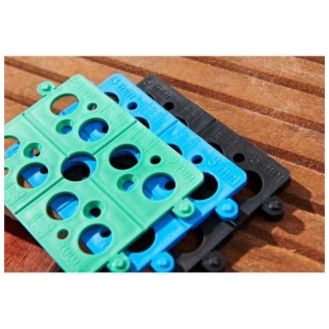 Sud Bois – Cales plates sécables 5mm – Lot de 40 pièces – Résistantes aux intempéries – Ajustement précis pour lambourdes