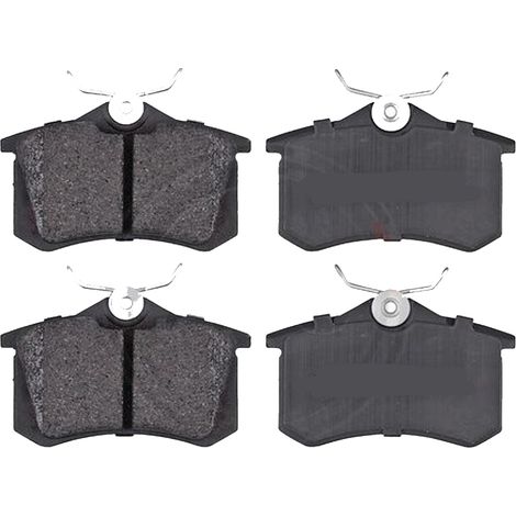 KIT PASTIGLIE FRENO POSTERIORI compatibile con RENAULT MEGANE IV 2 VOLUMI/CODA SPIOVENTE (B9A/M/N) / PASTIGLIE FRENANTI AUTO OEM P 68 024 P 68 041, / SOSTITUZIONE DIRETTA / BASSA POLVERE / SILENZIOSO