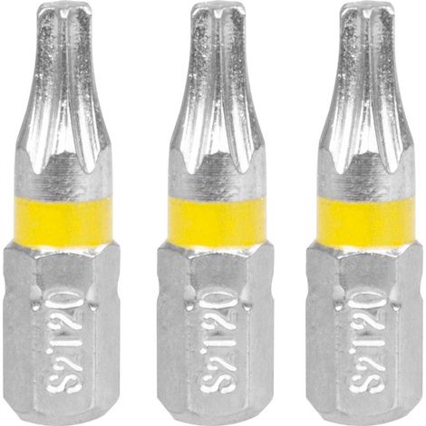 Bit Strend Pro Torx, TX 20, Packung 3 Stk. (1/2)