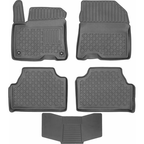 Matten ARISTAR 603322 + ABDECKUNG 251992 - Hyundai Kona Electric I 2018-2023 STOP. INSTALL HK-Treiber (1/5)