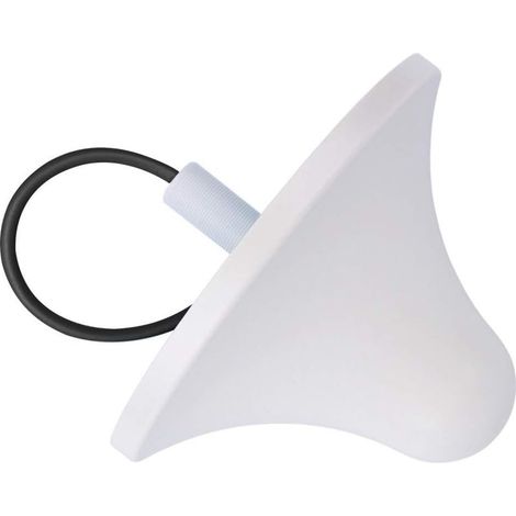 Antena de techo, antena domo omnidireccional 4G LTE de alto rendimiento, conector N, alta velocidad 800-2500 MHz, antena interior para amplificador de señal de teléfono (1/4)