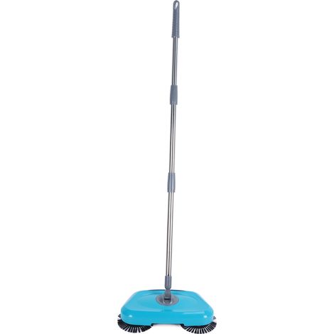 Balai manuel à pousser, machine de balayage portable pour le nettoyage de la maison (1/4)