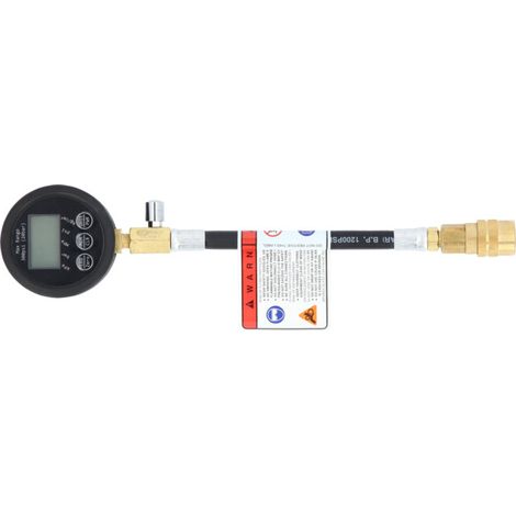 KS Tools - Manomètre digital du coffret 150.1650 - 150.1650-1 (1/2)