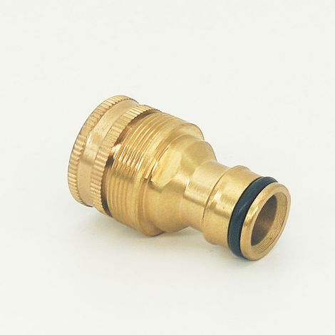 Copper adapter for household washing machine taps, suitable for washbasins, 4-point conversion to a multifunctional high-pressure gun, quick connection (1/4)
