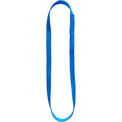 Cinta para punto de anclaje longitud 0.60m ancho 21 cm PAT 900 Poliéster 25 kN EN 795 - Azul