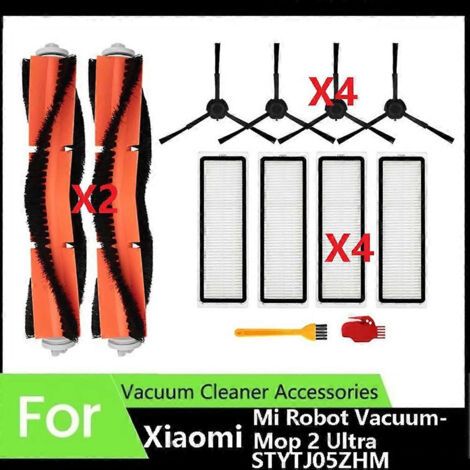 Accessoires pour aspirateur robot Xiaomi Mi Robot Vacuum-Mop 2 Ultra STYTJ05ZHM : pièces pour la brosse latérale principale (1/5)