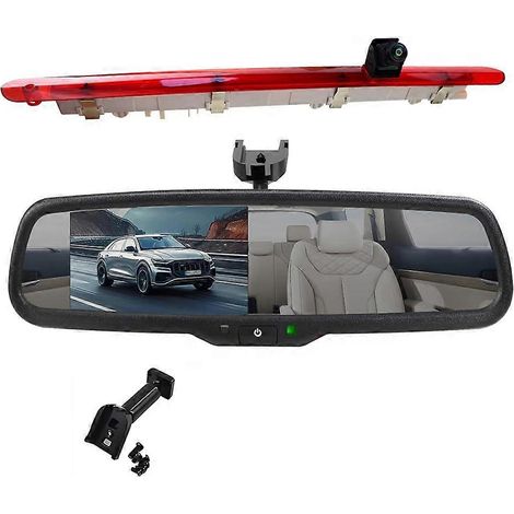Kit de caméra de recul avec feux stop surélevés pour Mercedes-Benz Vito W447 (à partir de 2014) (1/5)