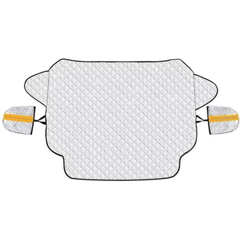 Housse de pare-brise - Couverture magnétique - Protection hiver imperméable - 4 couches isolantes - Fixation par aimants (1/5)