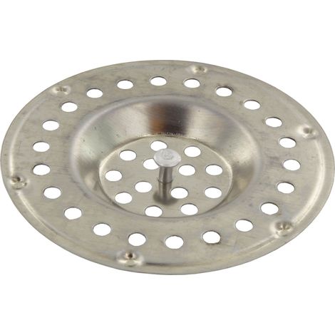 GRIGLIETTA PER LAVELLO C/POMELLO PER PILETTA INOX- DIESSE- 25,0 pz