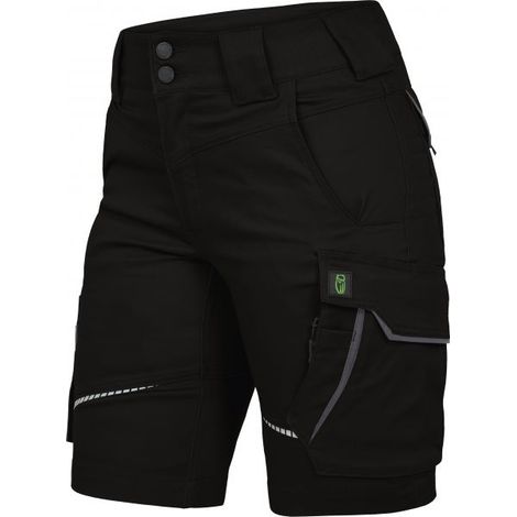 Leibwächter Shorts Flex-Line FLXDK Damen Gr. 50 schwarz (1/5)