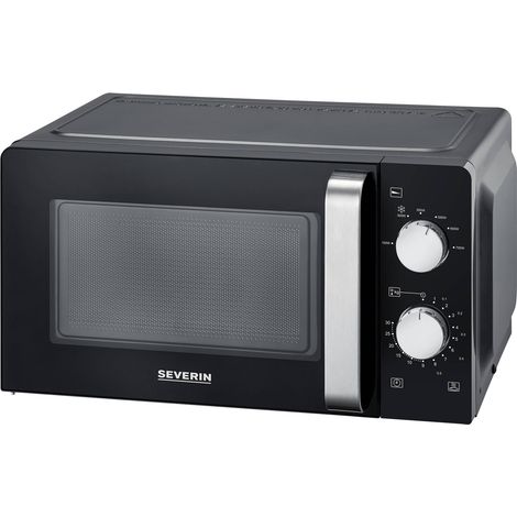 [GEBRAUCHT] B-Ware Severin Mikrowelle 7886 6 Leistungsstufen Auftaufunktion 17 L 700 W 30 Min Timer