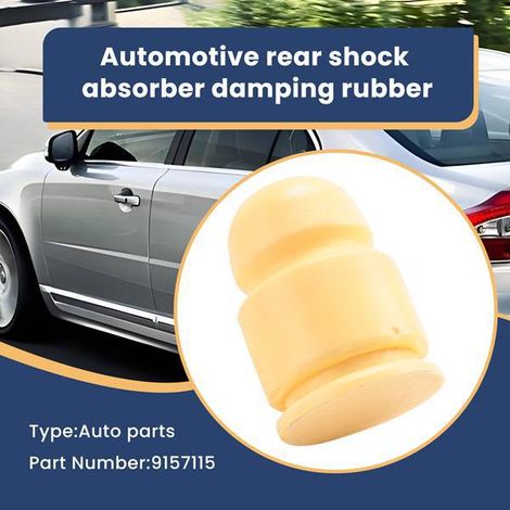 9157115 ist für die hinteren Stoßdämpfer des Volvo S80 und S60 geeignet. (1/4)