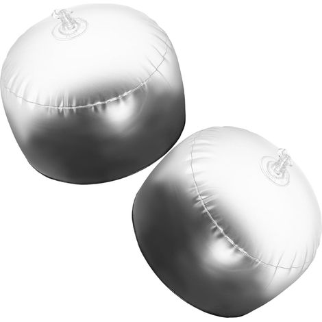 Lot de 2 supports à casquettes gonflables en PVC forme de (1/5)