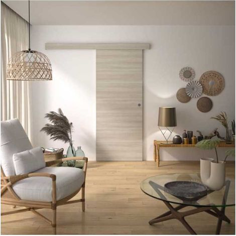 Optimum VERONE2 Schiebetür Kit MDF 204x83 cm