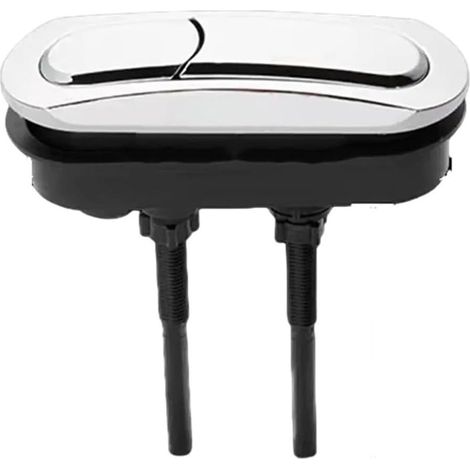 Bouton-Poussoir Double pour Chasse d'eau de WC