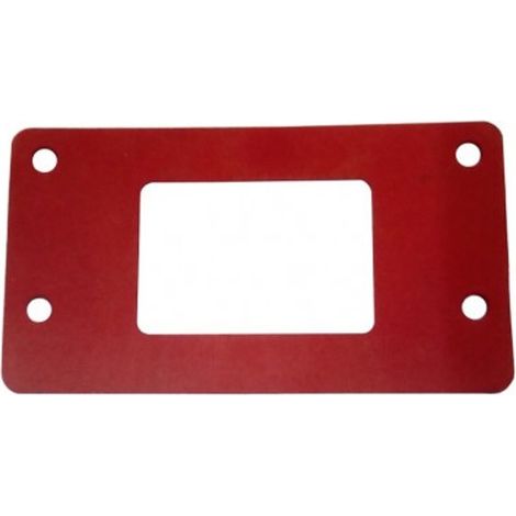 GUARNIZIONE VANO ISPEZIONE PIATTA STUFA A PELLET 150x80 Spessore 3mm KARMEK ONE
