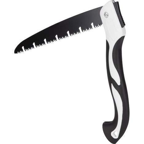 Klappbare Astsäge, tragbare klappbare Handsäge, Handsäge für den Garten aus Holz