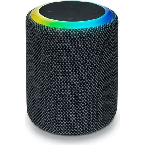 BIGBEN Party - Enceinte Bluetooth sans fil Mainstream 1 - Effets lumineux - IPX6 - 15W - USB-C (1/5)