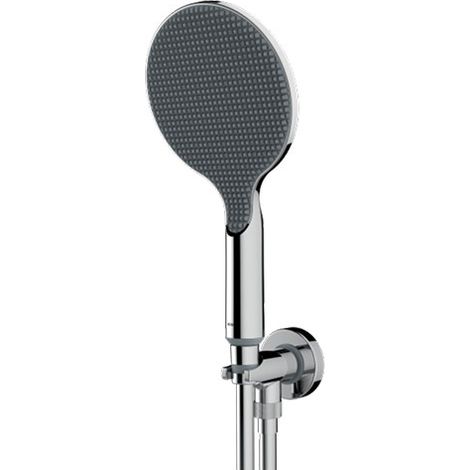 Ensemble pomme de douche et prise d'eau chromé Apice - Bossini CE3002C030