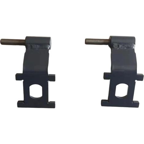 Lot de 2 charnières de porte de cabine robustes 7193725 - Matériel de rechange pour S750 S770 S550 S650 S630 (1/5)