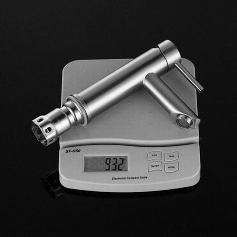 Robinet Évier Cuisine - Monotrou - Acier Inoxydable 304 - Économie D'eau - Design Minimaliste - 1 Pièce (1/3)