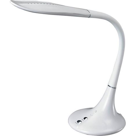 Flexo LED touch 10W Sedan blanc CRISTALRECORD 04-602-10-100