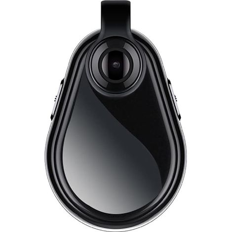 Mini caméra espion cachée One Piece Enregistreur audio vidéo sans fil 1080p portable, enregistrement grand angle, micro caméra de conférence (taille : 16 Go) -59 x 38 x 19 mm (1/2)