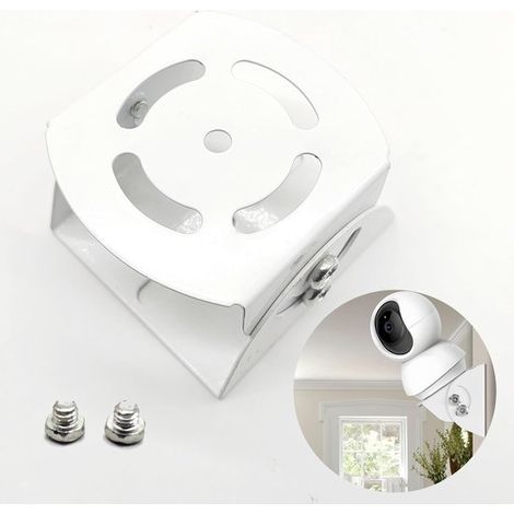 Dailygoody - Support de plafond pour caméra de sécurité - Support mural robuste - Blanc - Réglable et fiable - Compatible avec Wyze Ring... (1/5)