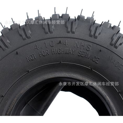Scooter warehouse handcart elderly mobility scooter accessories tires 4.10-4 outer tire inner tube inner tube bladder (1/4)