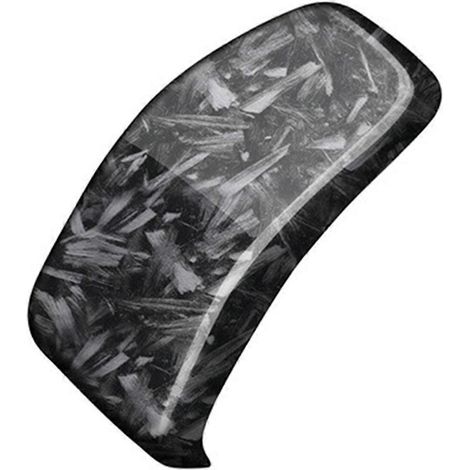 Cache de pommeau de levier de vitesse pour Subaru Forester, motif forgé, conduite à gauche (LHD) (1/5)