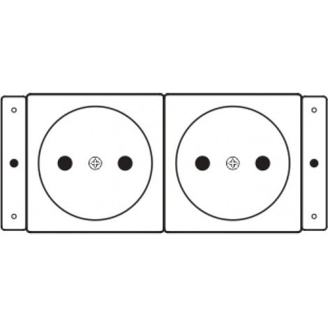 Kramer Electronics Ts-2de Toma De Corriente