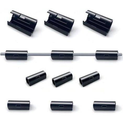 40 Pièces Clips CâBle Organisateur Auto-AdhéSifs, Clips Pour Organisateurs De CâBles, Supports Gestion CâBles Clips Rangement De CâBles, Pour Bureau Et Maison (02 Large) (1/5)