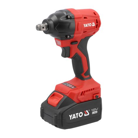 Clé à chocs Yato YT-8277925 18 V 2x4 0 Ah accu. (1/2)