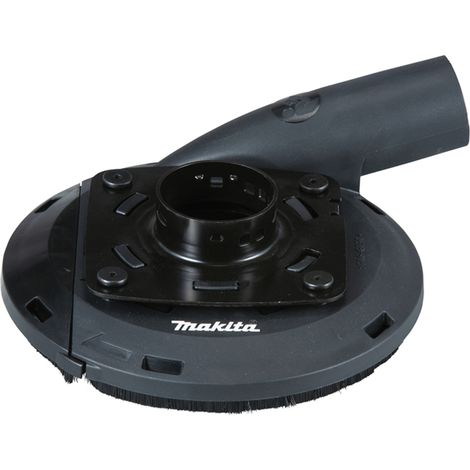 Garde d'extraction de poussière de broyeur d'angle pour le ponçage Makita 191F81-2 125 mm
