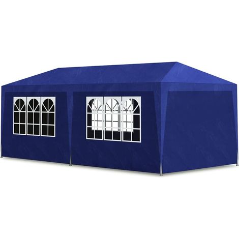 vidaXL Partyzelt 3x6 m Blau (1/6)