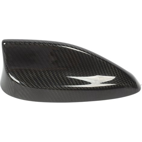 Antenne requin Carbon brillant Coque Capuchon Aérien Auto pour Mustang Mach-E 2021+ (1/5)