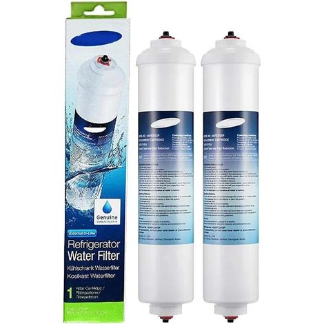 2 filtres à eau de remplacement DA29-10105J pour réfrigérateurs/congélateurs AEG, Bosch, Samsung, Electrolux, Siemens et marques. (1/5)