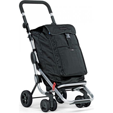 FOPPAPEDRETTI Foppapedretti Go Up Carrello Portaspesa, Black (1/4)